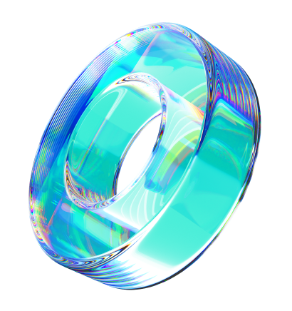 Decorative gradient background