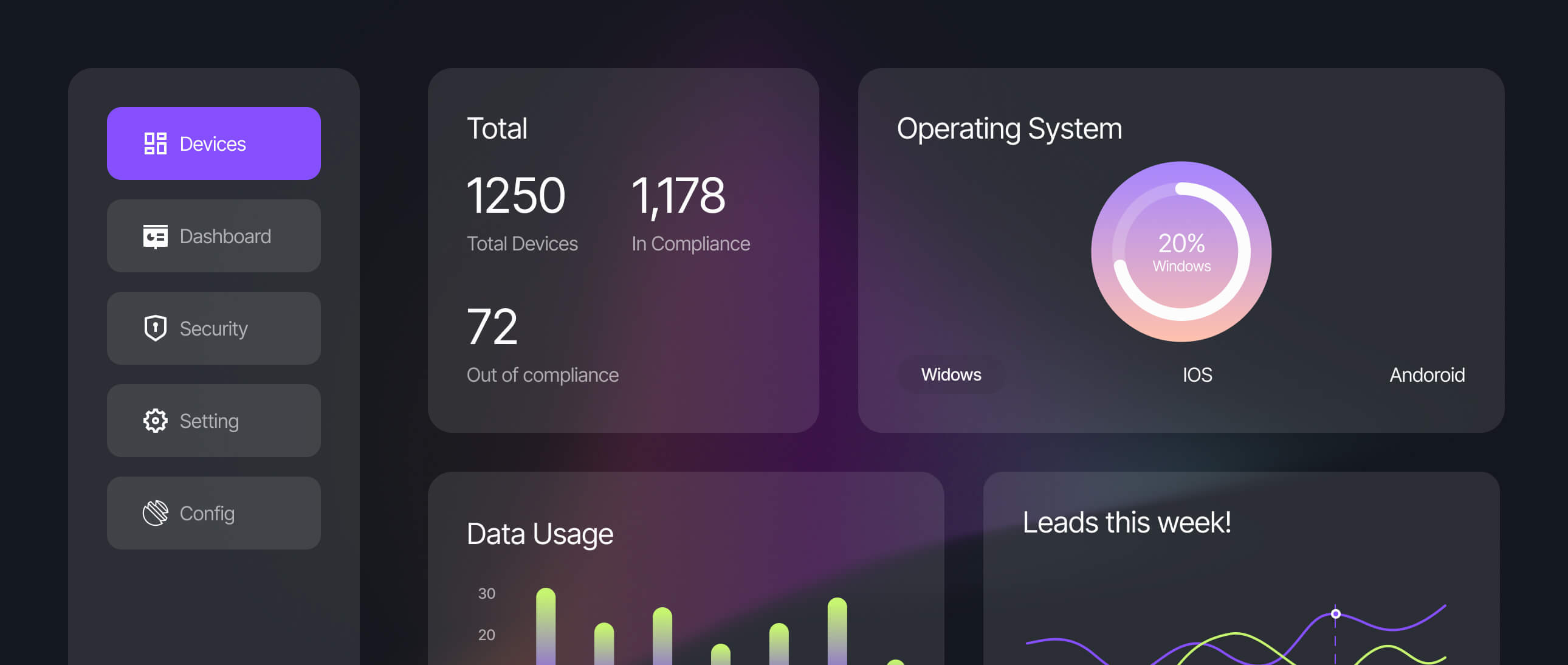 NextSaaS mobile device management software
